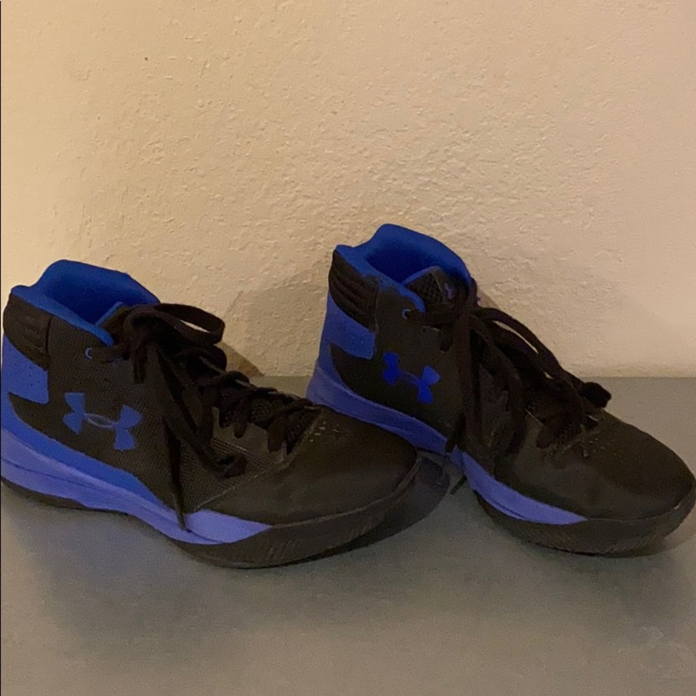 Under Armour basketball shoes